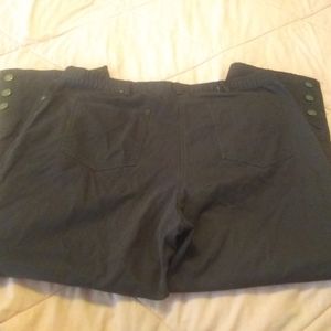 Ruby Rd Brown Ankle Pants Women's Size 12